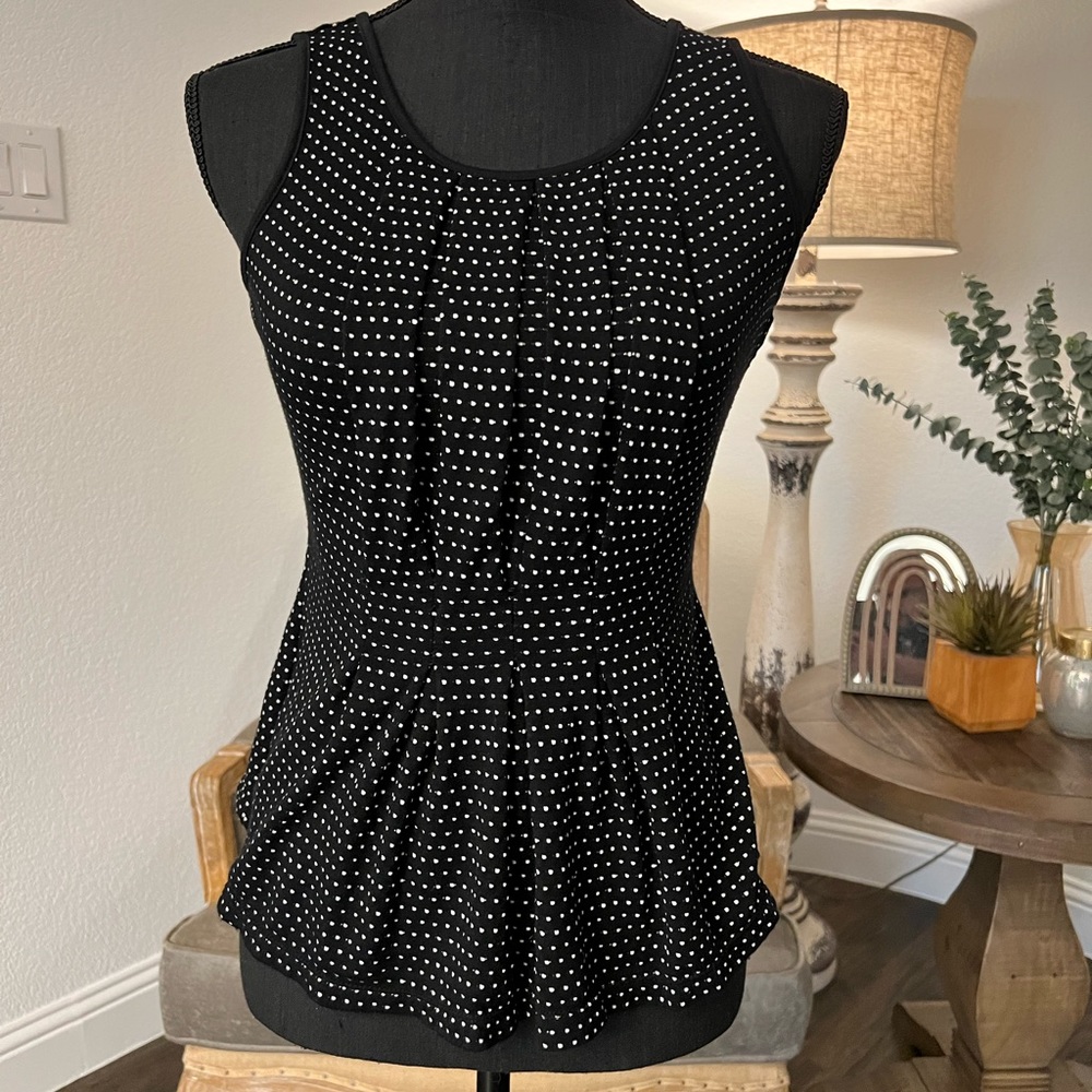 Max studio blouse size XS
